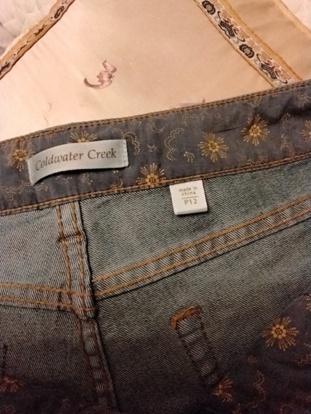 Coldwater Creek Women's Light Blue Denim Jeans - P12